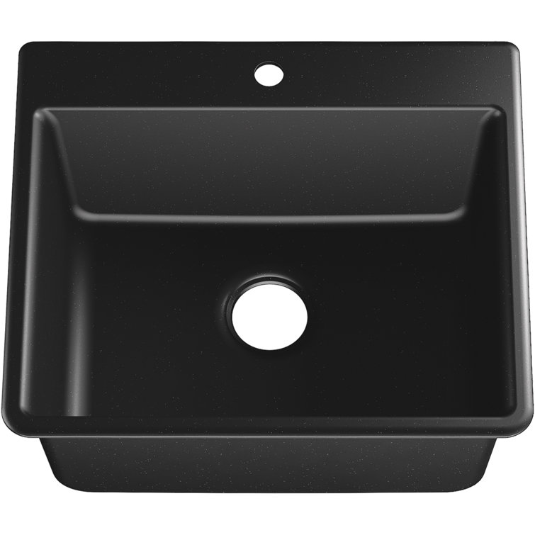 Kohler Kennon Neoroc 25" L x 22" W Dual Mount Kitchen Sink & Reviews